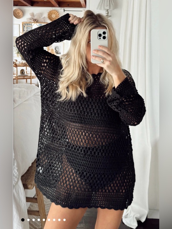 Show Me Your MuMu Other - SHOW ME YOUR MUMU PAULA CROCHET PULLOVER